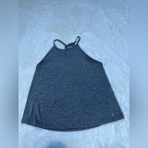Old navy gray active tank top